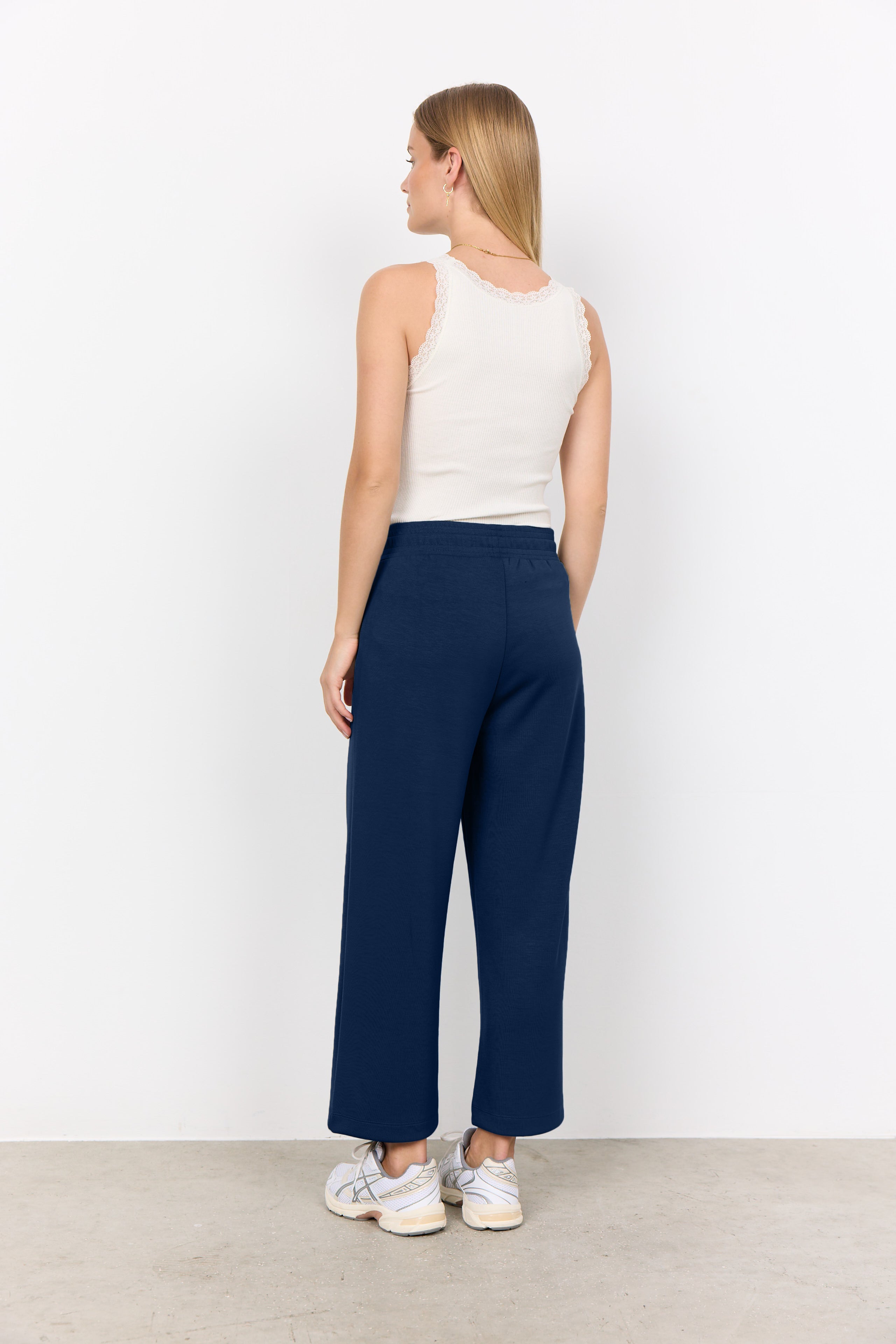 Soya Concept - Pants banu-26 - Navy - Boutique Adam &amp; Eve marque canadienne, marque québécoise