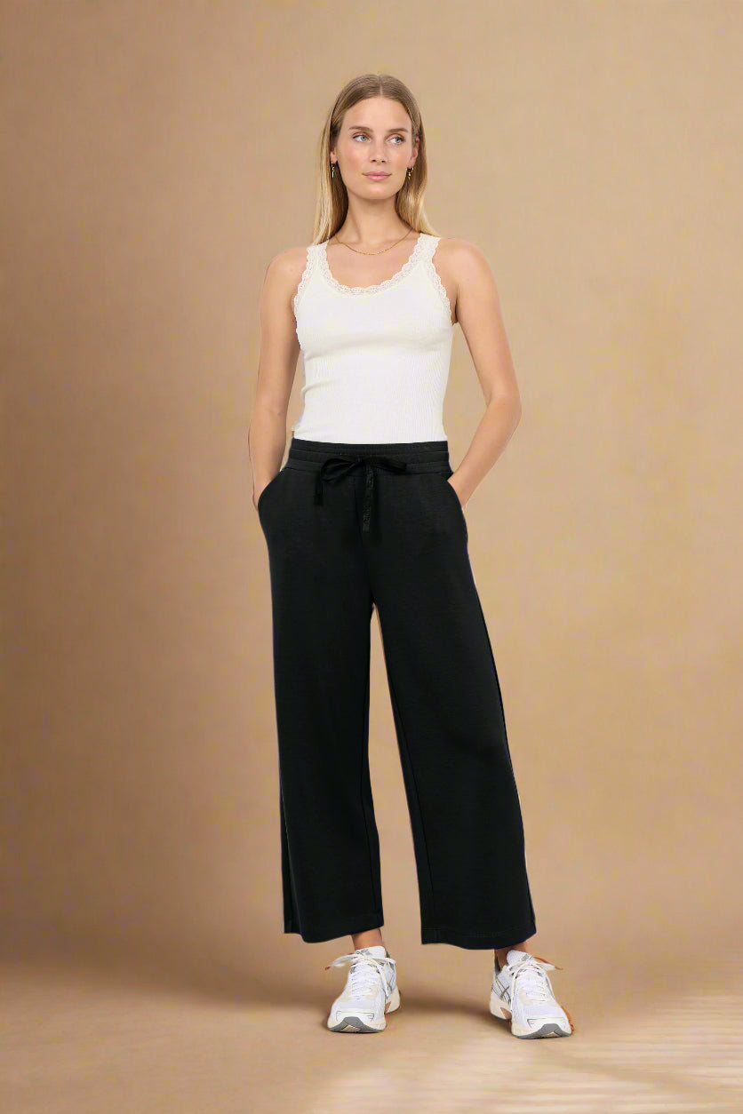 Soya Concept - Pants banu-26 - Black - Boutique Adam &amp; Eve marque canadienne, marque québécoise