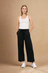 Soya Concept - Pants banu-26 - Black - Boutique Adam & Eve marque canadienne, marque québécoise