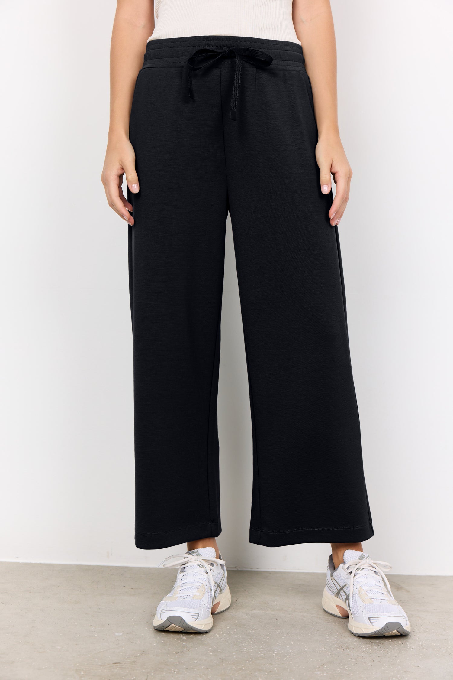 Soya Concept - Pants banu-26 - Black - Boutique Adam &amp; Eve marque canadienne, marque québécoise