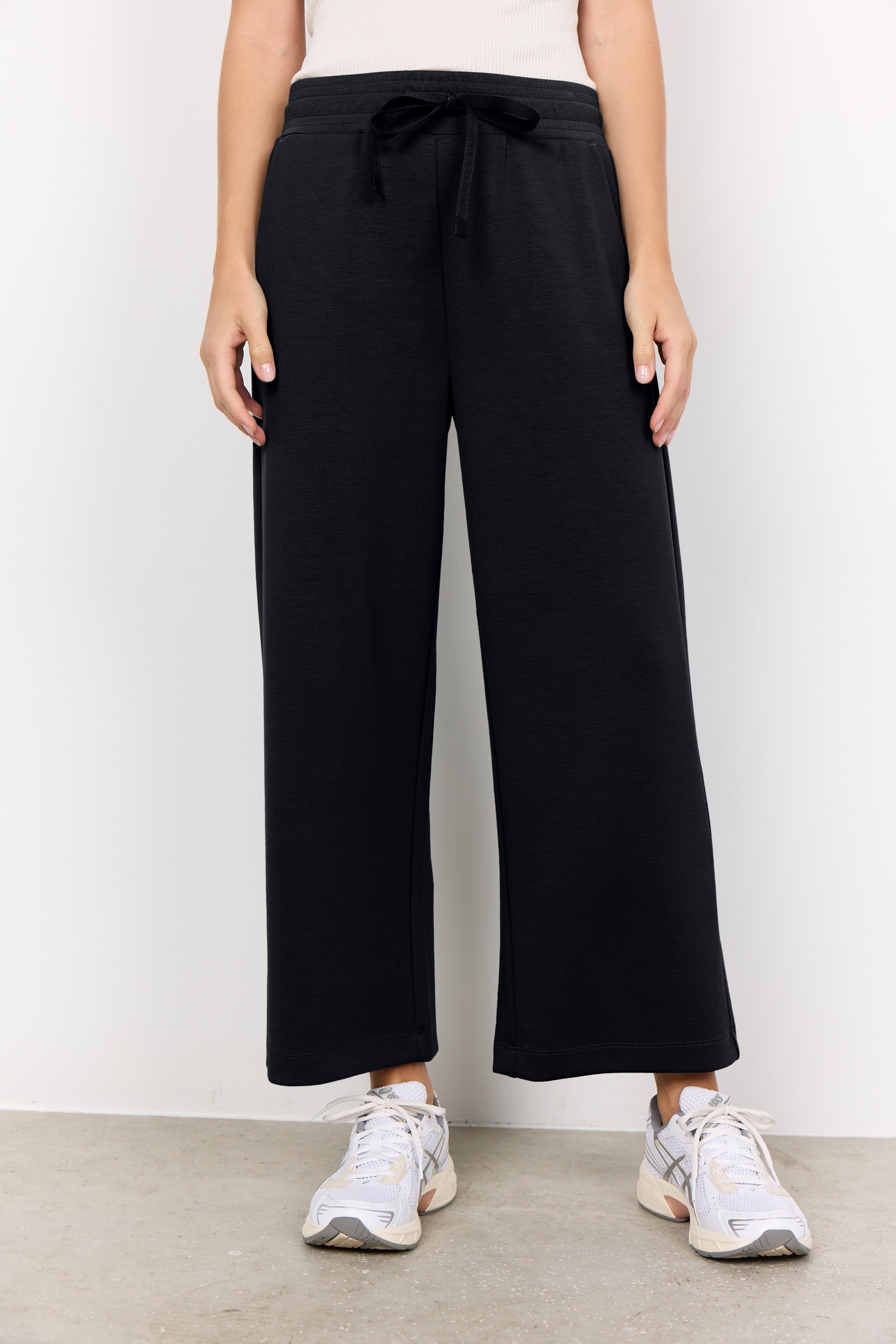 Soya Concept - Pants banu-26 - Black - Boutique Adam &amp; Eve marque canadienne, marque québécoise