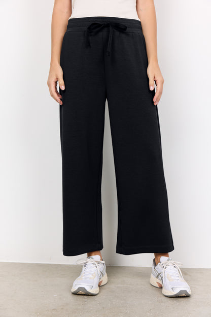 Soya Concept - Pants banu-26 - Black - Boutique Adam &amp; Eve marque canadienne, marque québécoise