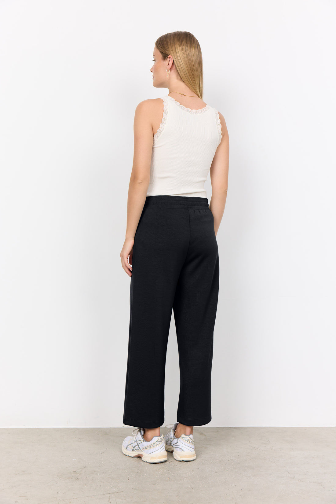 Soya Concept - Pants banu-26 - Black - Boutique Adam &amp; Eve marque canadienne, marque québécoise