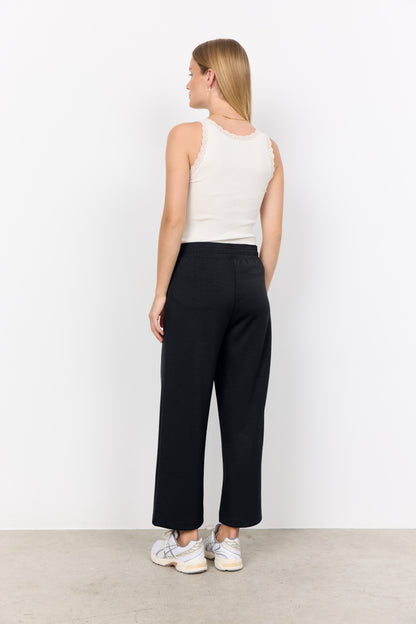Soya Concept - Pants banu-26 - Black - Boutique Adam &amp; Eve marque canadienne, marque québécoise
