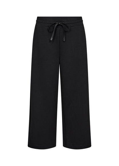 Soya Concept - Pants banu-26 - Black - Boutique Adam &amp; Eve marque canadienne, marque québécoise