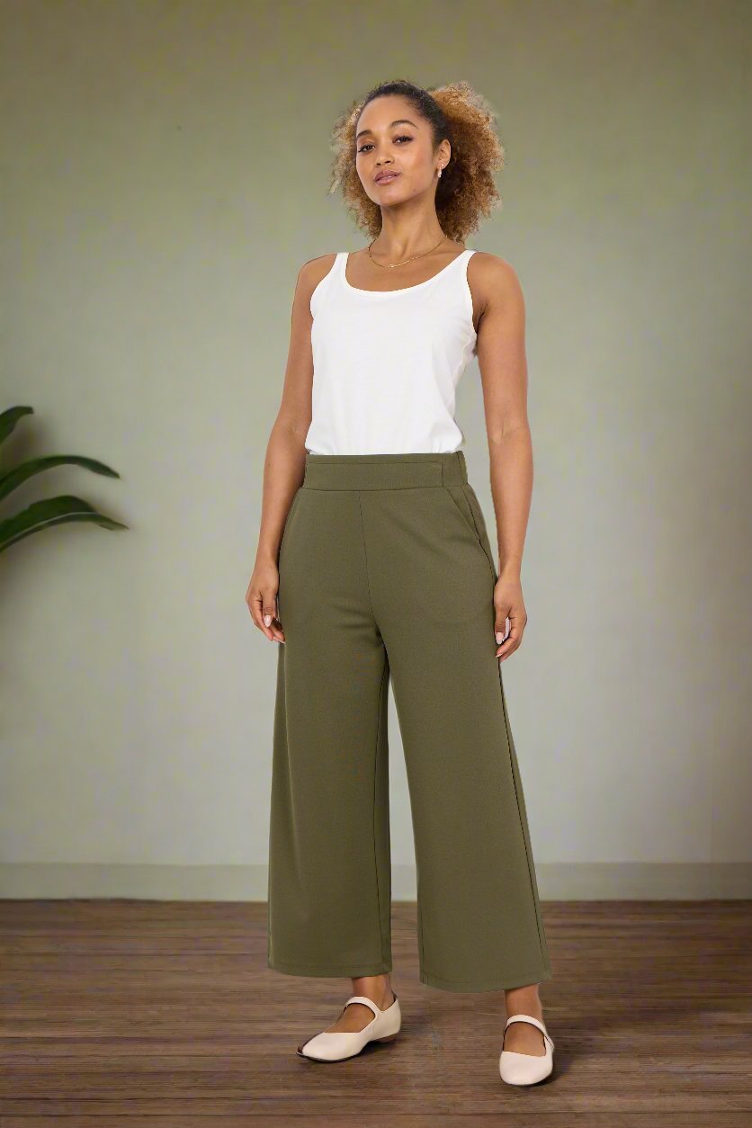 Soya Concept Pants SIHAM 36-Khaki