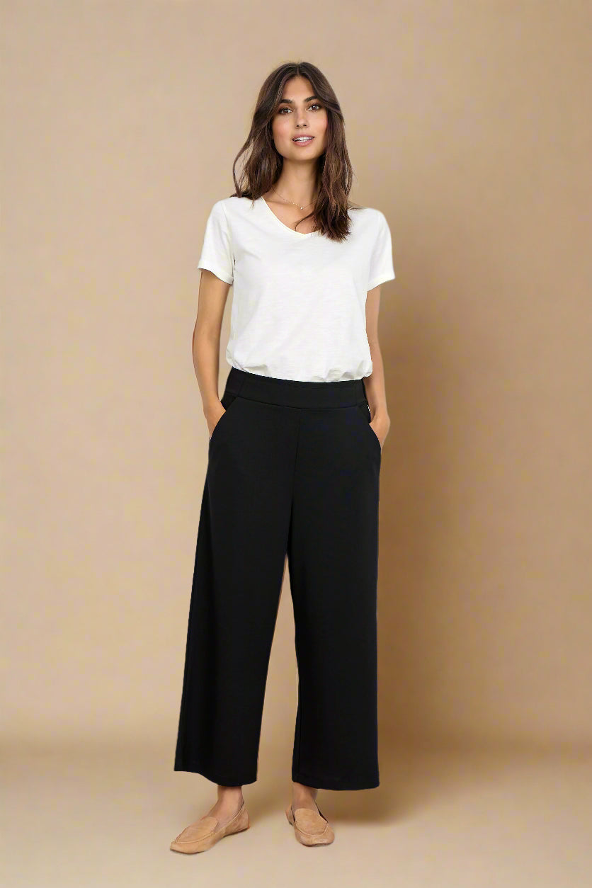 Soya Concept - Pants siham-36 - Black - Boutique Adam &amp; Eve marque canadienne, marque québécoise