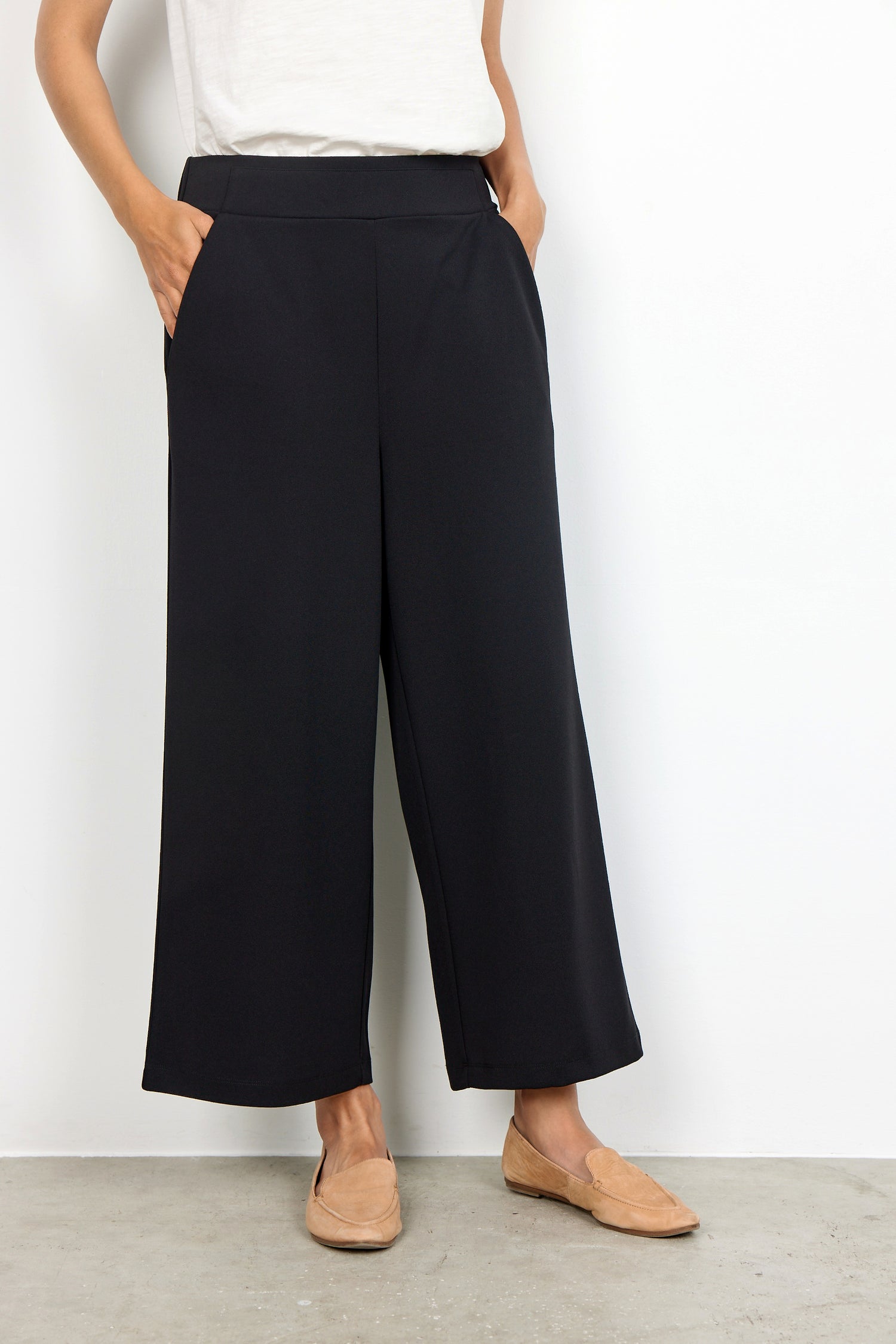 Soya Concept - Pants siham-36 - Black - Boutique Adam &amp; Eve marque canadienne, marque québécoise