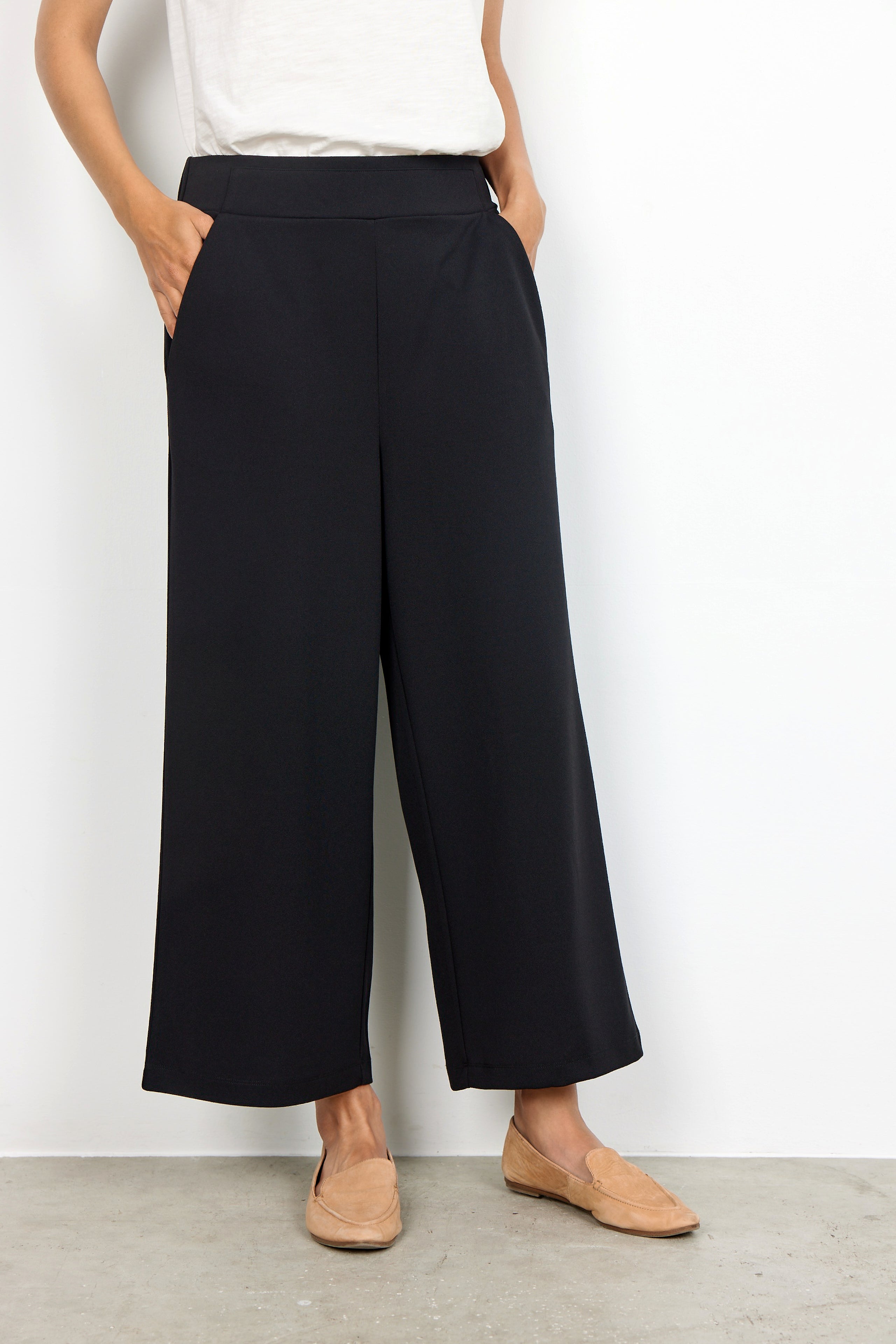 Soya Concept - Pants siham-36 - Black - Boutique Adam &amp; Eve marque canadienne, marque québécoise