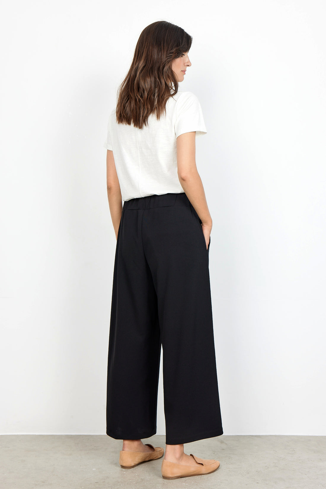 Soya Concept - Pants siham-36 - Black - Boutique Adam &amp; Eve marque canadienne, marque québécoise