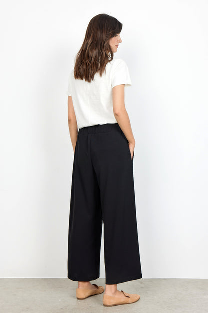 Soya Concept - Pants siham-36 - Black - Boutique Adam &amp; Eve marque canadienne, marque québécoise