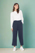 Soya Concept - Pants siham-36 - Navy - Boutique Adam & Eve marque canadienne, marque québécoise
