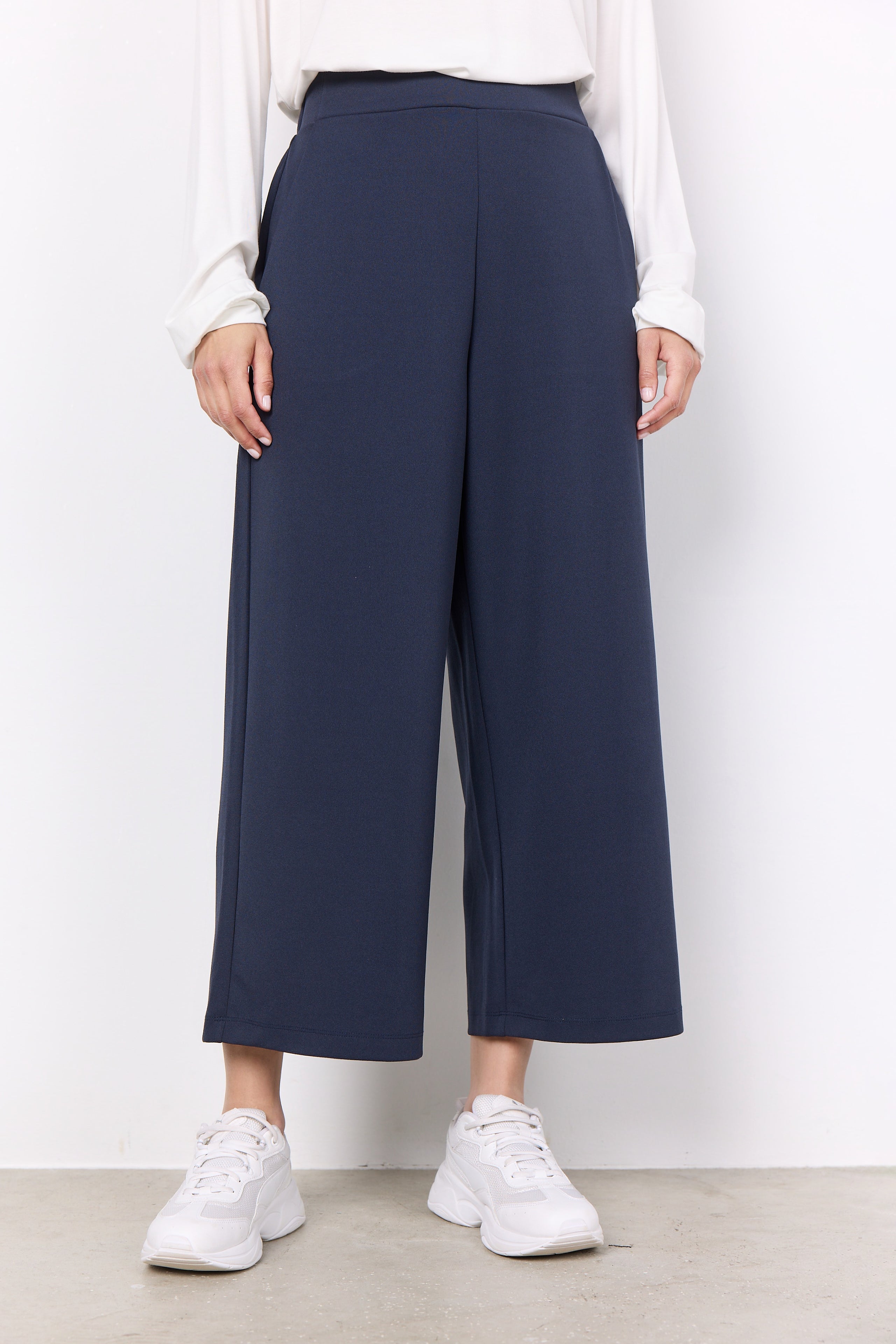Soya Concept - Pants siham-36 - Navy - Boutique Adam &amp; Eve marque canadienne, marque québécoise