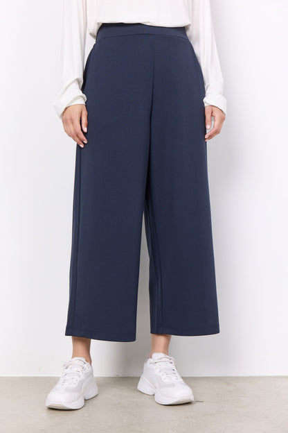 Soya Concept - Pants siham-36 - Navy - Boutique Adam &amp; Eve marque canadienne, marque québécoise
