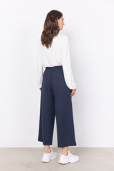 Soya Concept - Pants siham-36 - Navy - Boutique Adam & Eve marque canadienne, marque québécoise