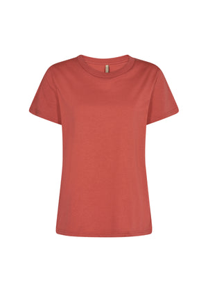 Soya Concept T-shirt DERBY 1 Terracotta