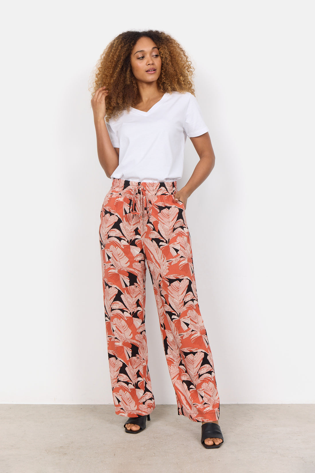 Soya Concept T-shirt DERBY 2 - White - Boutique Adam &amp; Eve marque canadienne, marque québécoise