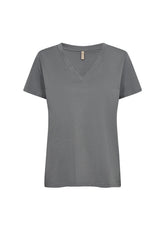Soya Concept T-shirt DERBY 2 - Khaki - Boutique Adam & Eve marque canadienne, marque québécoise
