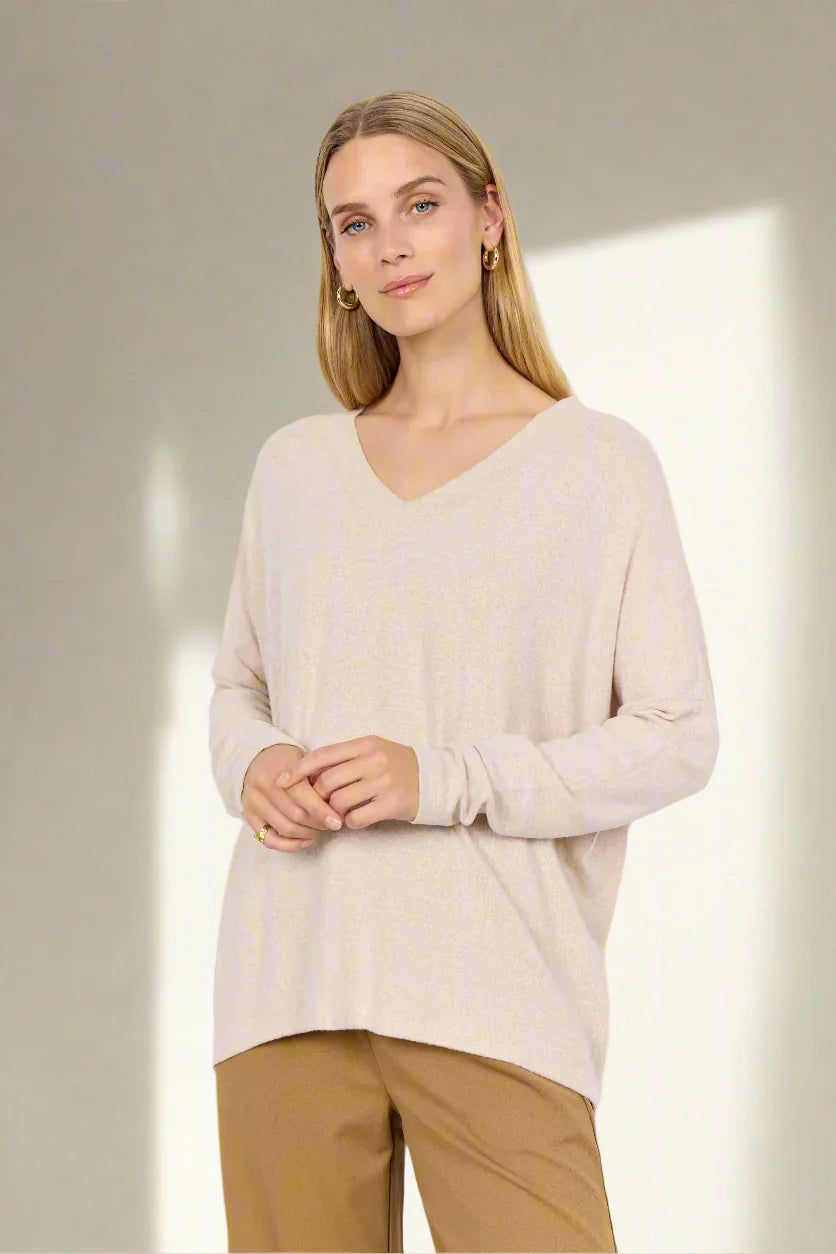 Soya Concept Sweater BIARA 90 - off white - Adam &amp; Eve marque canadienne, marque québécoise