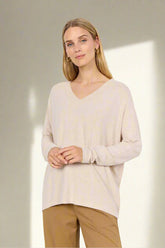 Soya Concept Sweater BIARA 90 - off white - Adam & Eve marque canadienne, marque québécoise