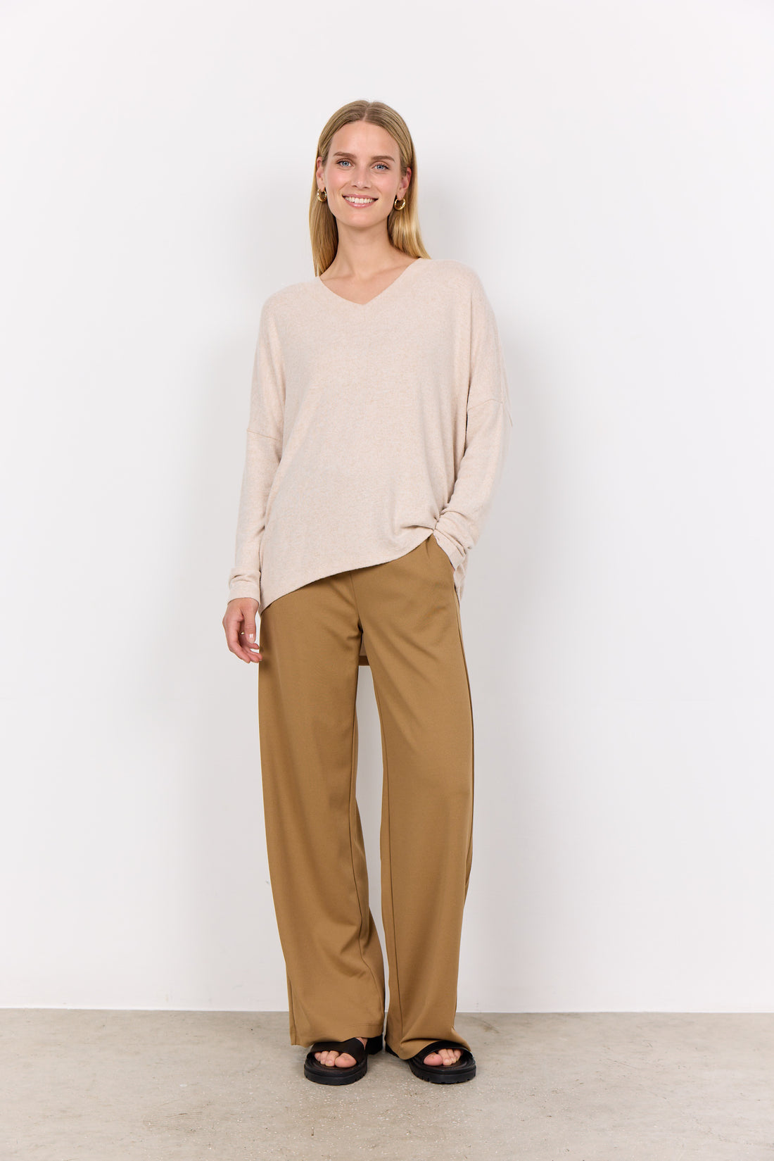 Soya Concept Sweater BIARA 90 - off white - Adam &amp; Eve marque canadienne, marque québécoise