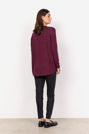 Soya Concept Sweater BIARA 90-Wine