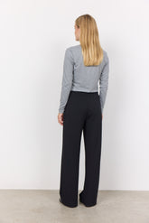 Soya Concept - Pants banu 116- Black - Boutique Adam & Eve marque canadienne, marque québécoise