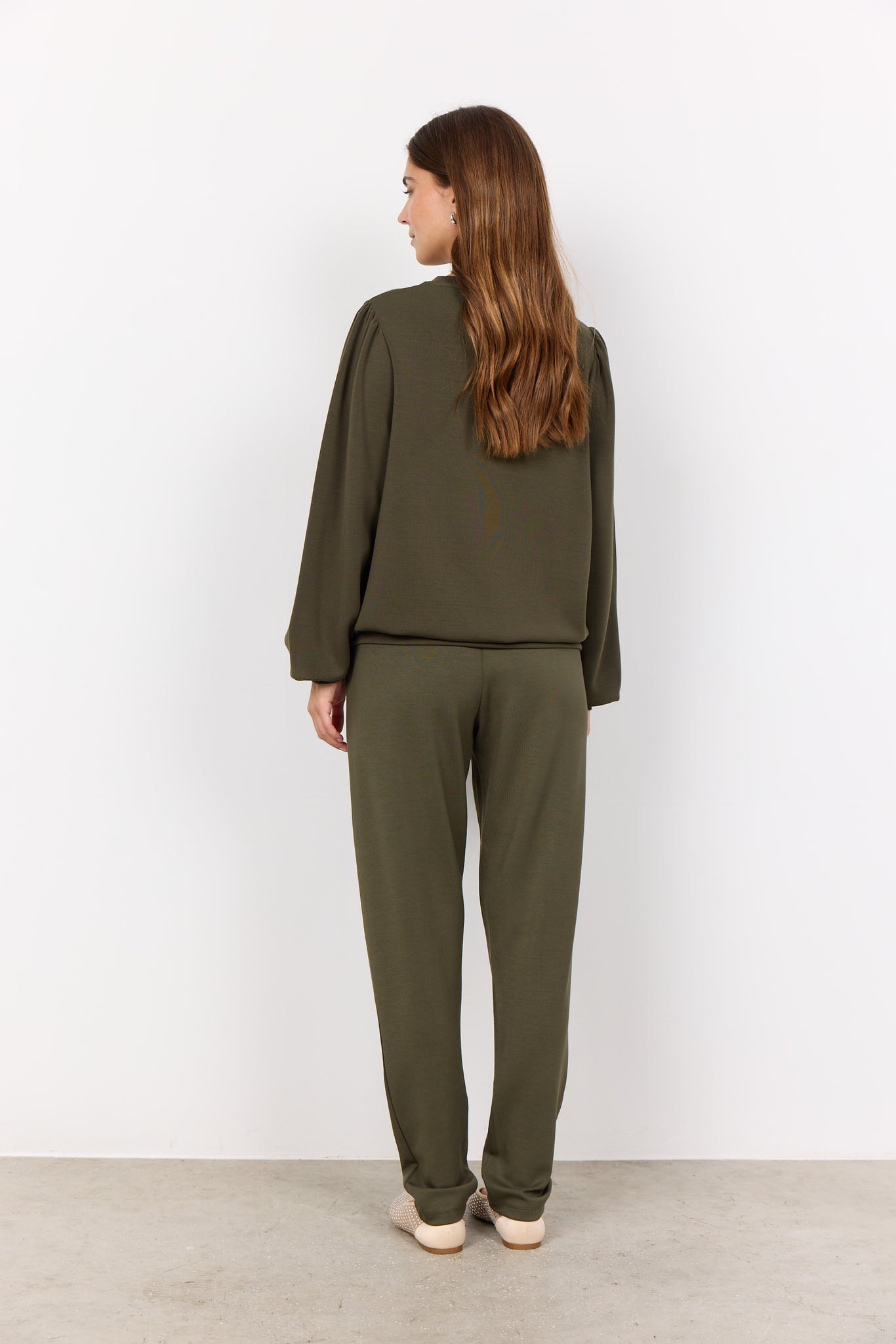 Soya Concept Sweater BANU 120-Khaki