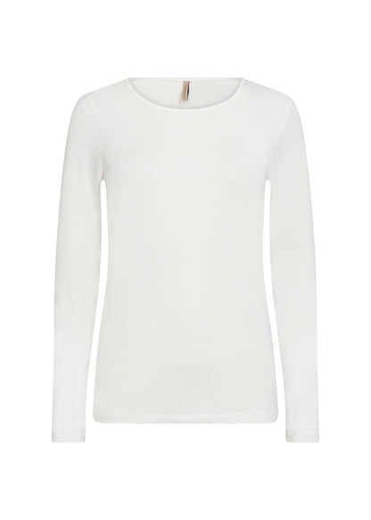 Soya Concept T-shirt Top MARICA 217-White