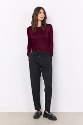 Soya Concept T-shirt Top MARICA 217-Wine