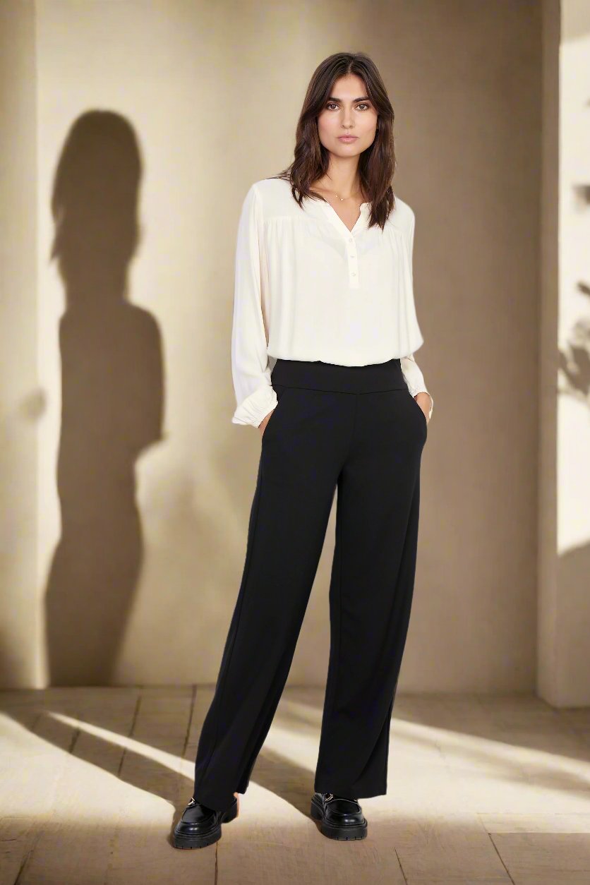 Soya Concept Pants SIHAM 48-Black