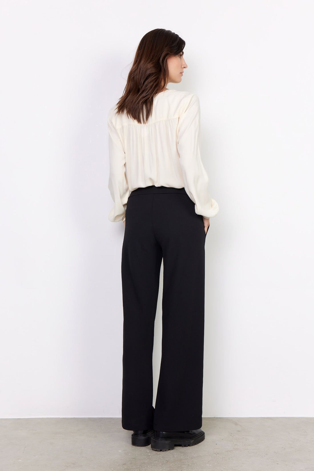 Soya Concept Pants SIHAM 48-Black