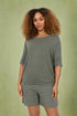 Soya Concept Sweater BIARA 96 - Khaki - Boutique Adam & Eve marque canadienne, marque québécoise