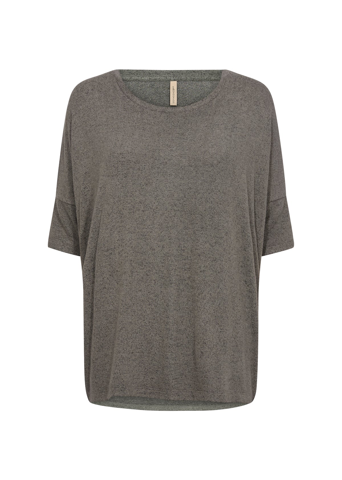 Soya Concept Sweater BIARA 96 - Khaki - Boutique Adam &amp; Eve marque canadienne, marque québécoise