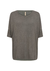 Soya Concept Sweater BIARA 96 - Khaki - Boutique Adam & Eve marque canadienne, marque québécoise