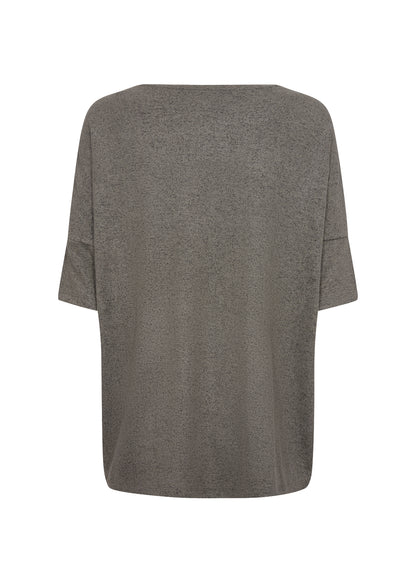 Soya Concept Sweater BIARA 96 - Khaki - Boutique Adam &amp; Eve marque canadienne, marque québécoise