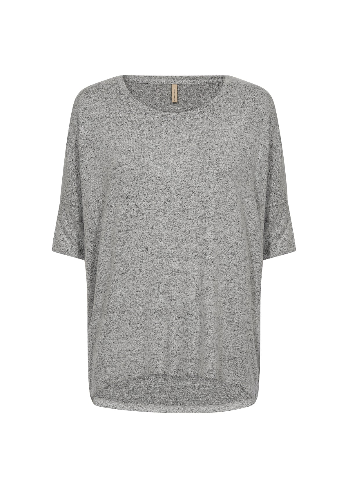 Soya Concept Sweater BIARA 96 - Grey - Boutique Adam &amp; Eve marque canadienne, marque québécoise
