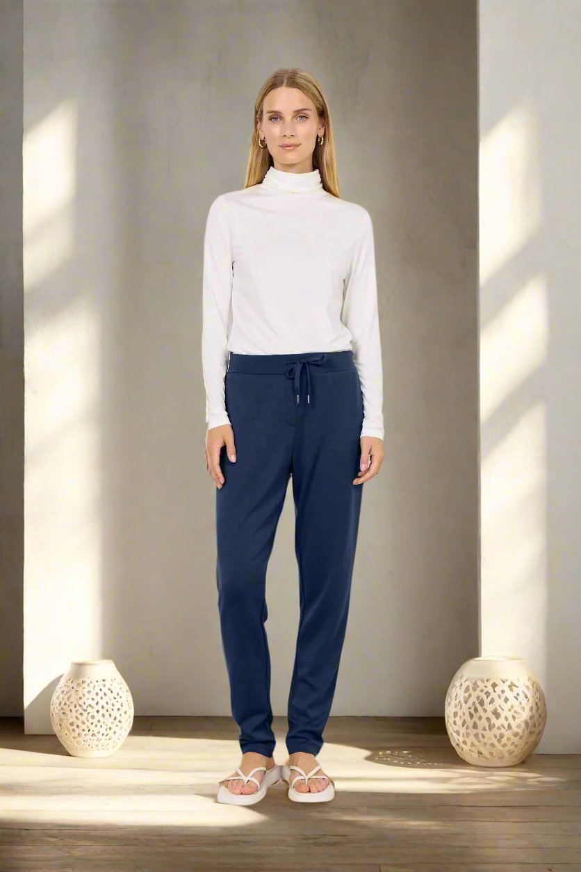 Soya Concept Pants BANU 157-Navy
