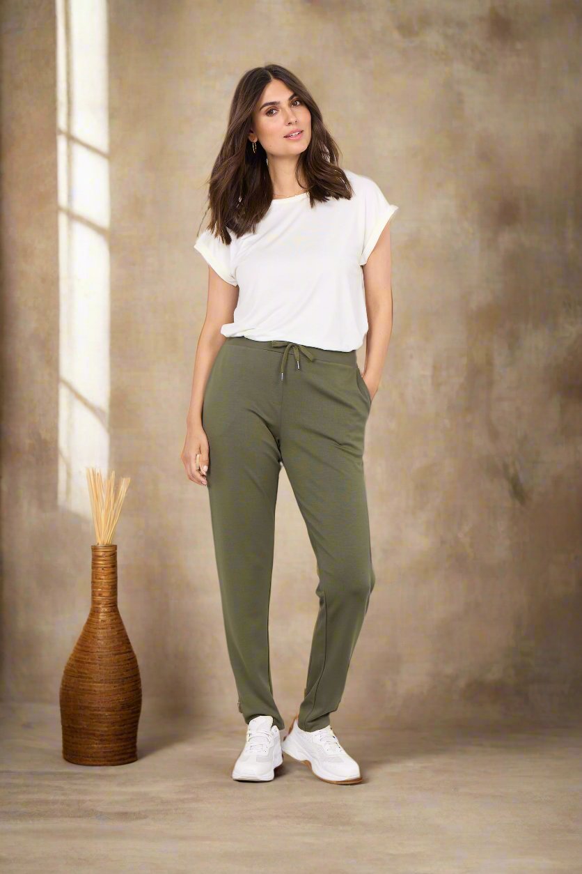 Soya Concept Pants BANU 157-Khaki