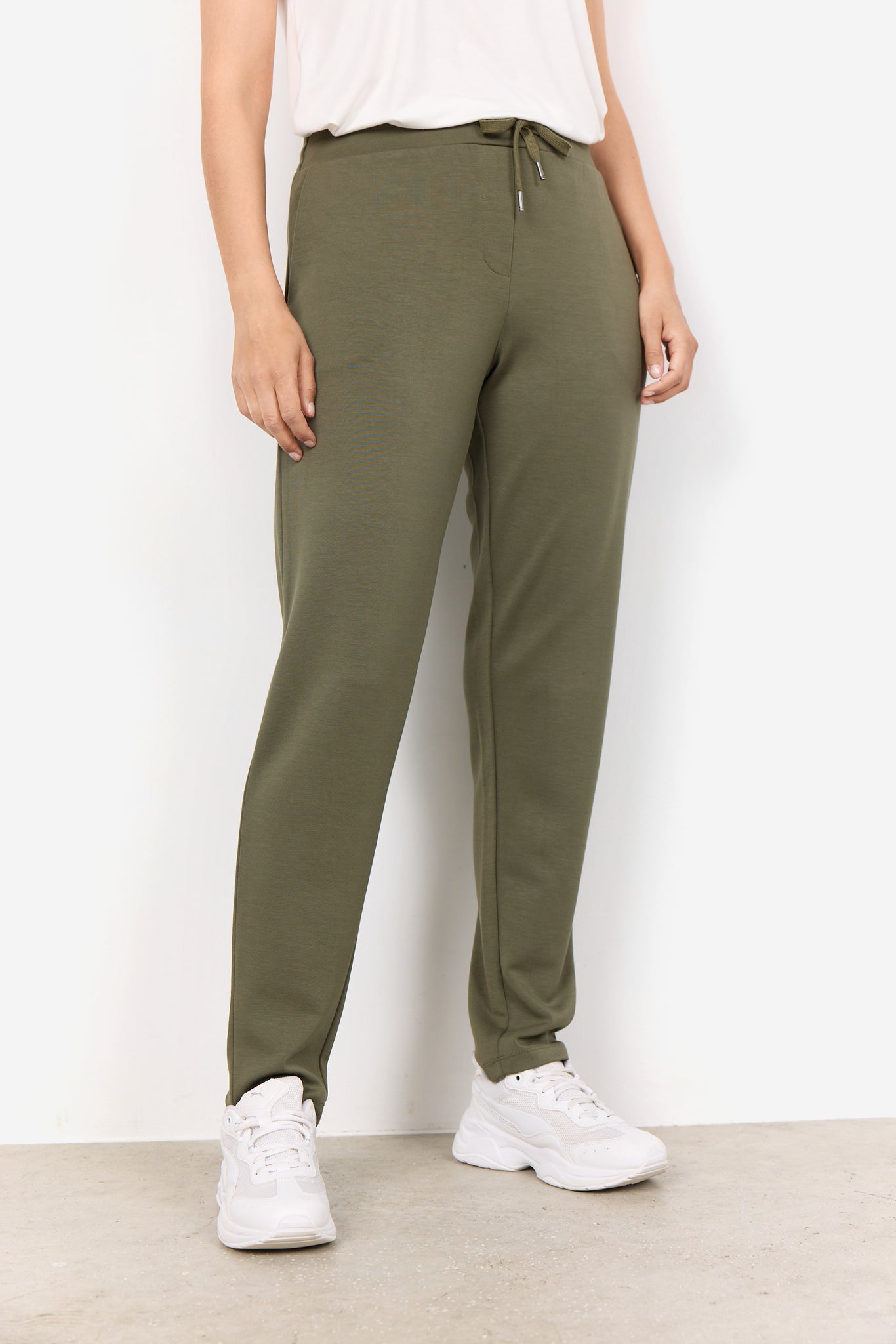 Soya Concept Pants BANU 157-Khaki