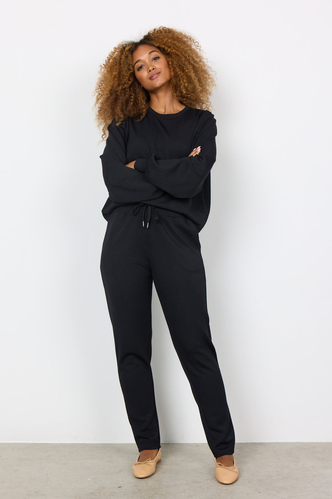Soya Concept Pants BANU 157-Black