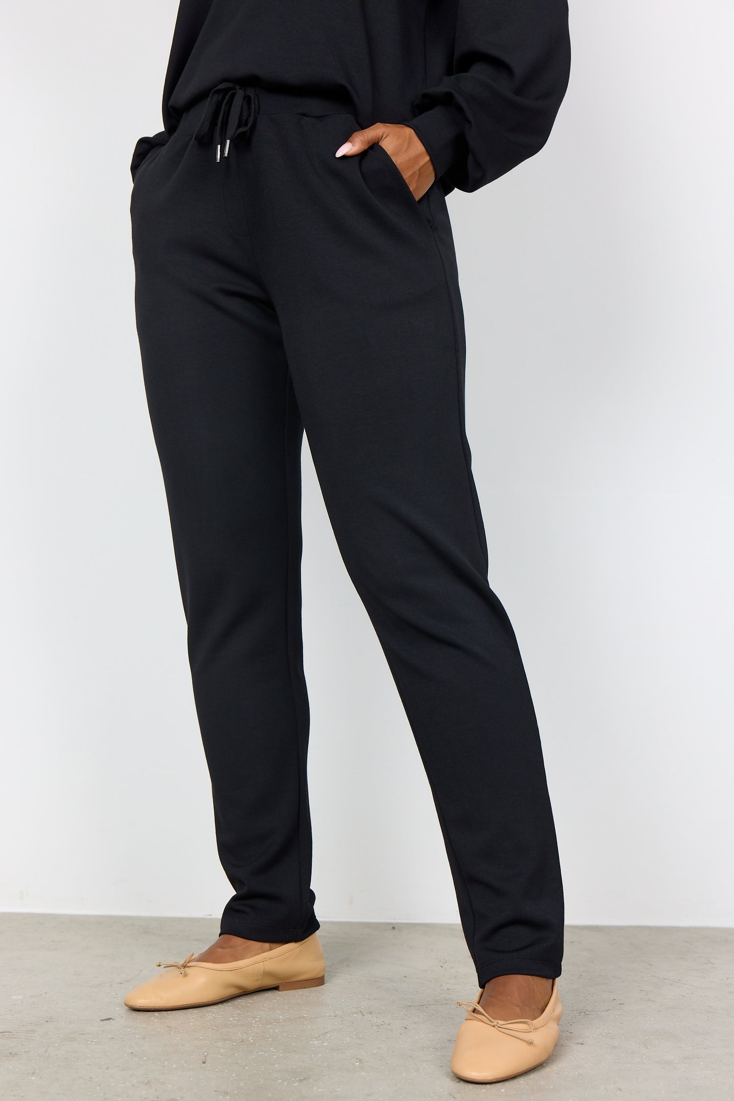 Soya Concept Pants BANU 157-Black
