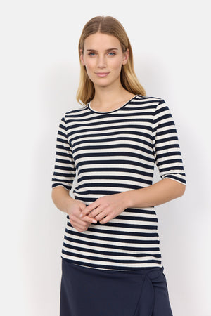 Soya Concept t-shirt KAIZA 4 Striped