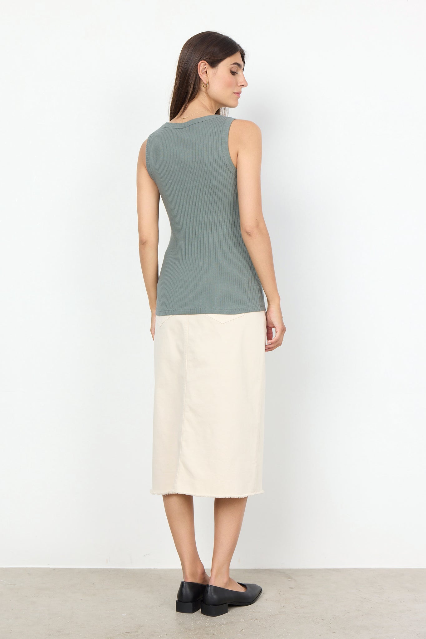 Soya Concept top DALOA 2 Khaki