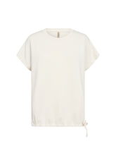 Soya Concept t-shirt BANU 169 - Off white - Boutique Adam & Eve marque canadienne, marque québécoise