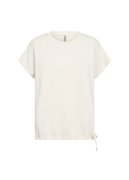 Soya Concept t-shirt BANU 169 - Off white - Boutique Adam &amp; Eve marque canadienne, marque québécoise