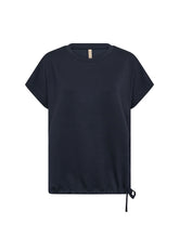 Soya Concept t-shirt BANU 169 - Navy - Boutique Adam & Eve marque canadienne, marque québécoise