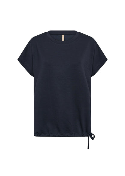 Soya Concept t-shirt BANU 169 - Navy - Boutique Adam &amp; Eve marque canadienne, marque québécoise