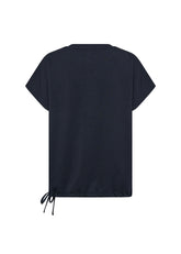 Soya Concept t-shirt BANU 169 - Navy - Boutique Adam & Eve marque canadienne, marque québécoise