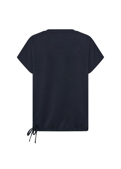 Soya Concept t-shirt BANU 169 - Navy - Boutique Adam &amp; Eve marque canadienne, marque québécoise